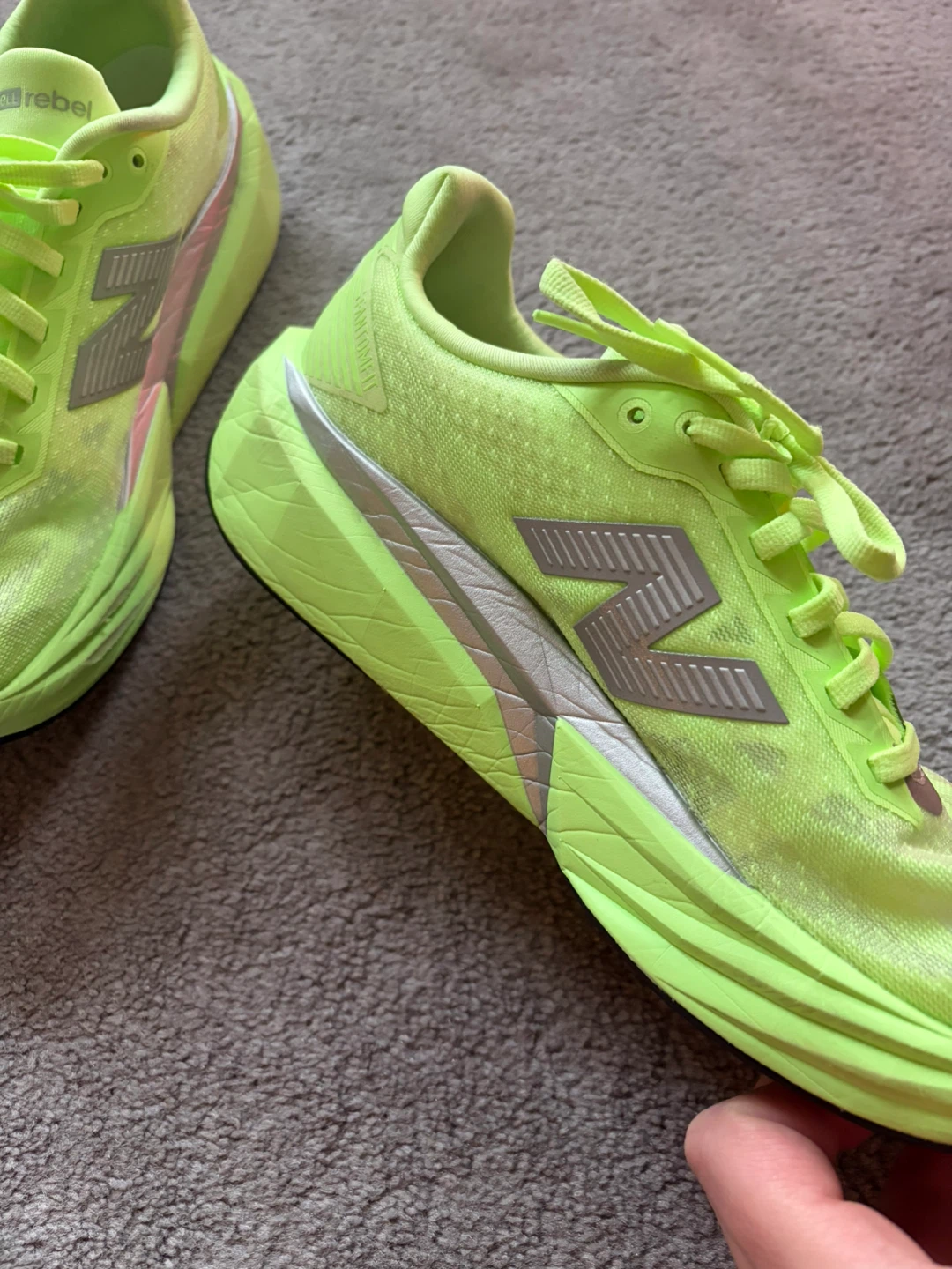 New Balance FuelCell Rebel v5 Women’s Running Shoes - photo 4
