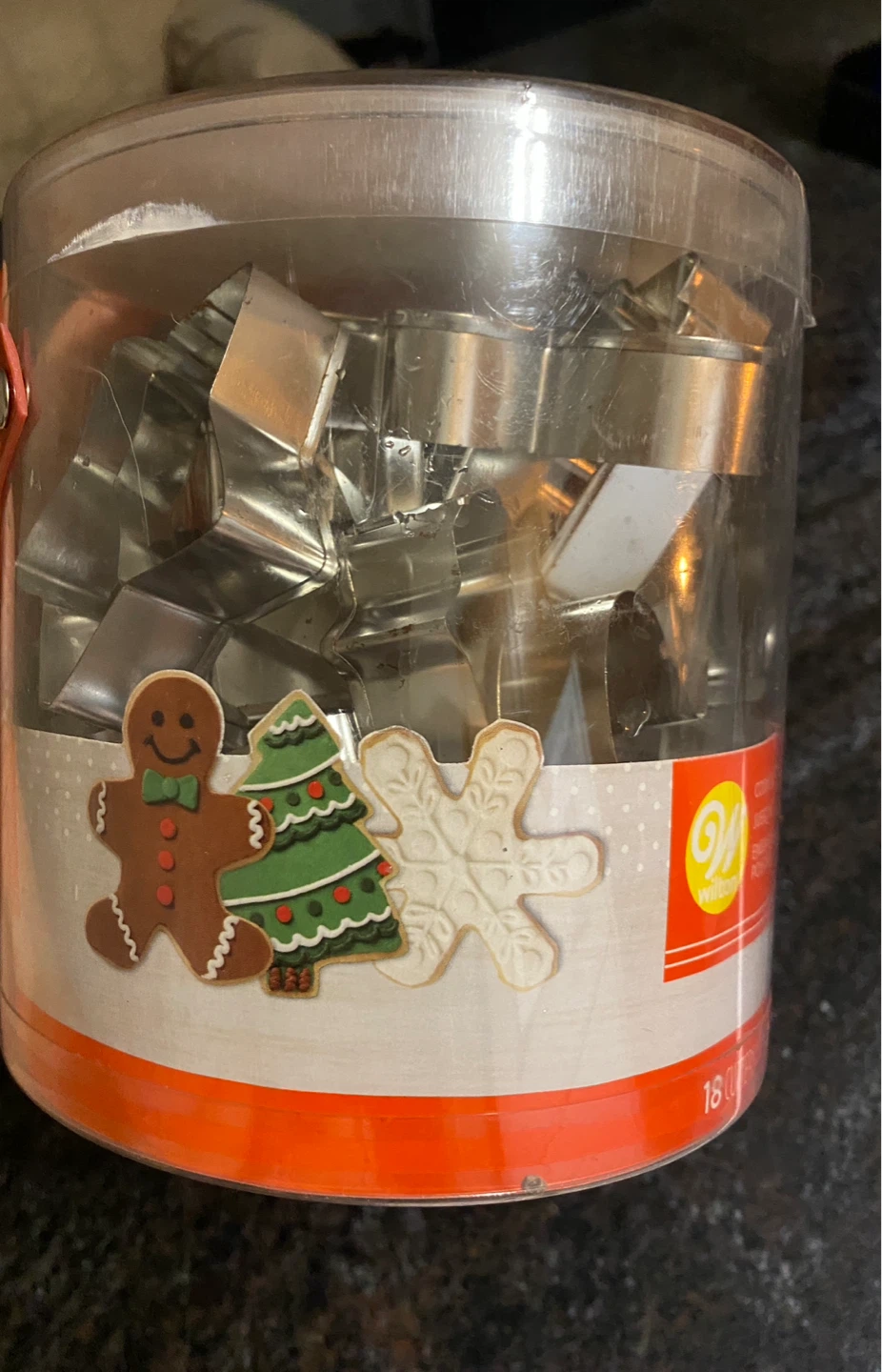 Wilton Cookie Cutter Set - 18 Holiday Shapes