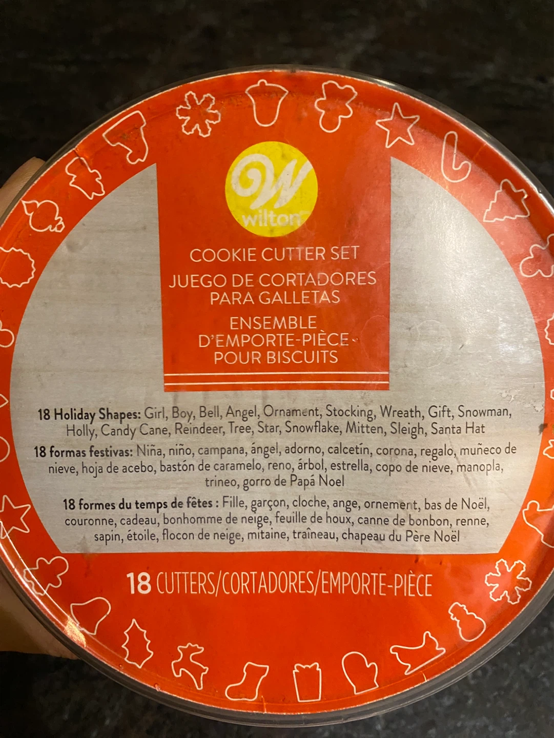 Wilton Cookie Cutter Set - 18 Holiday Shapes - photo 2