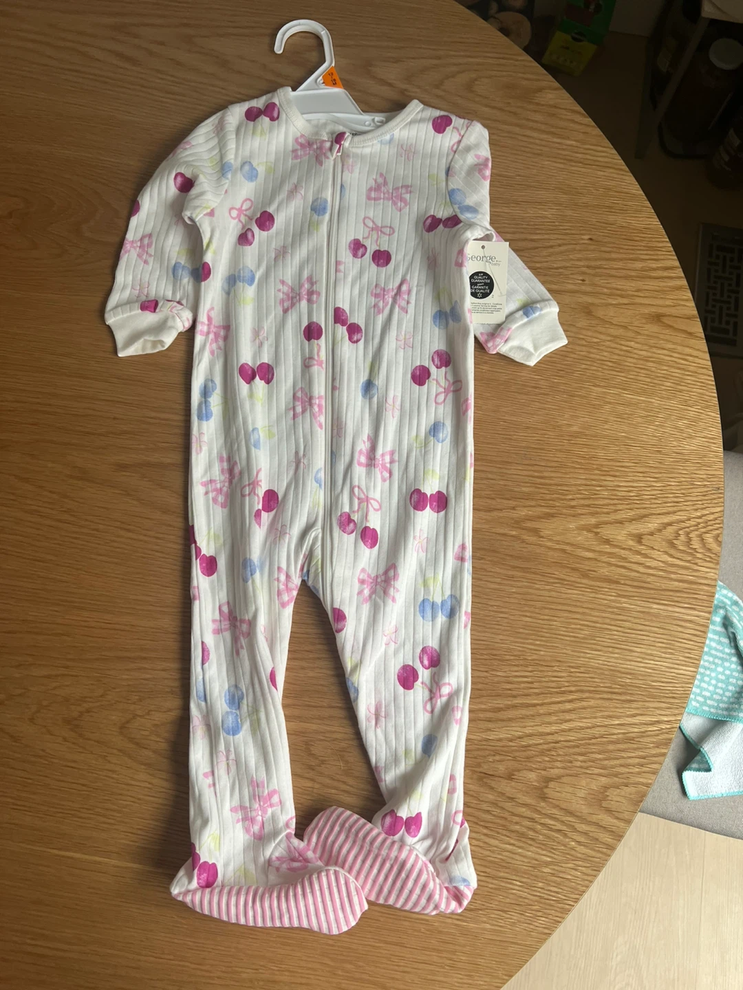 Brand New 5-Piece Toddler Girl Set (George Brand) - 12-18 M - photo 2