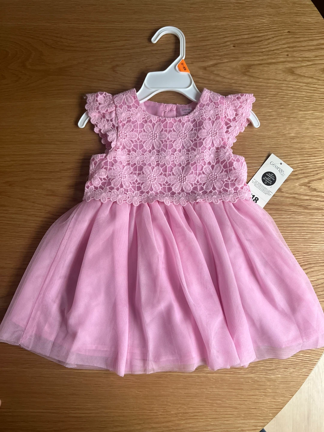 Brand New 5-Piece Toddler Girl Set (George Brand) - 12-18 M - photo 5
