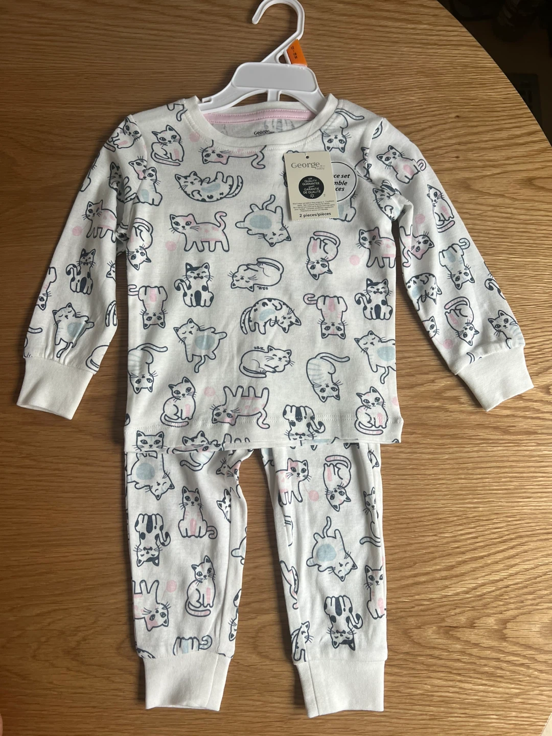Brand New 5-Piece Toddler Girl Set (George Brand) - 12-18 M - photo 4