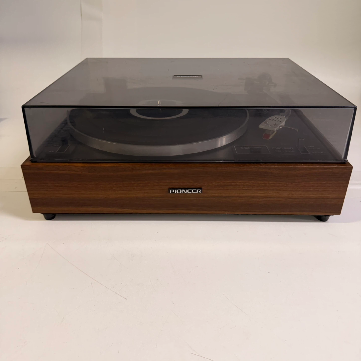 Pioneer PL-12D II Vintage Turntable Record Player Tested