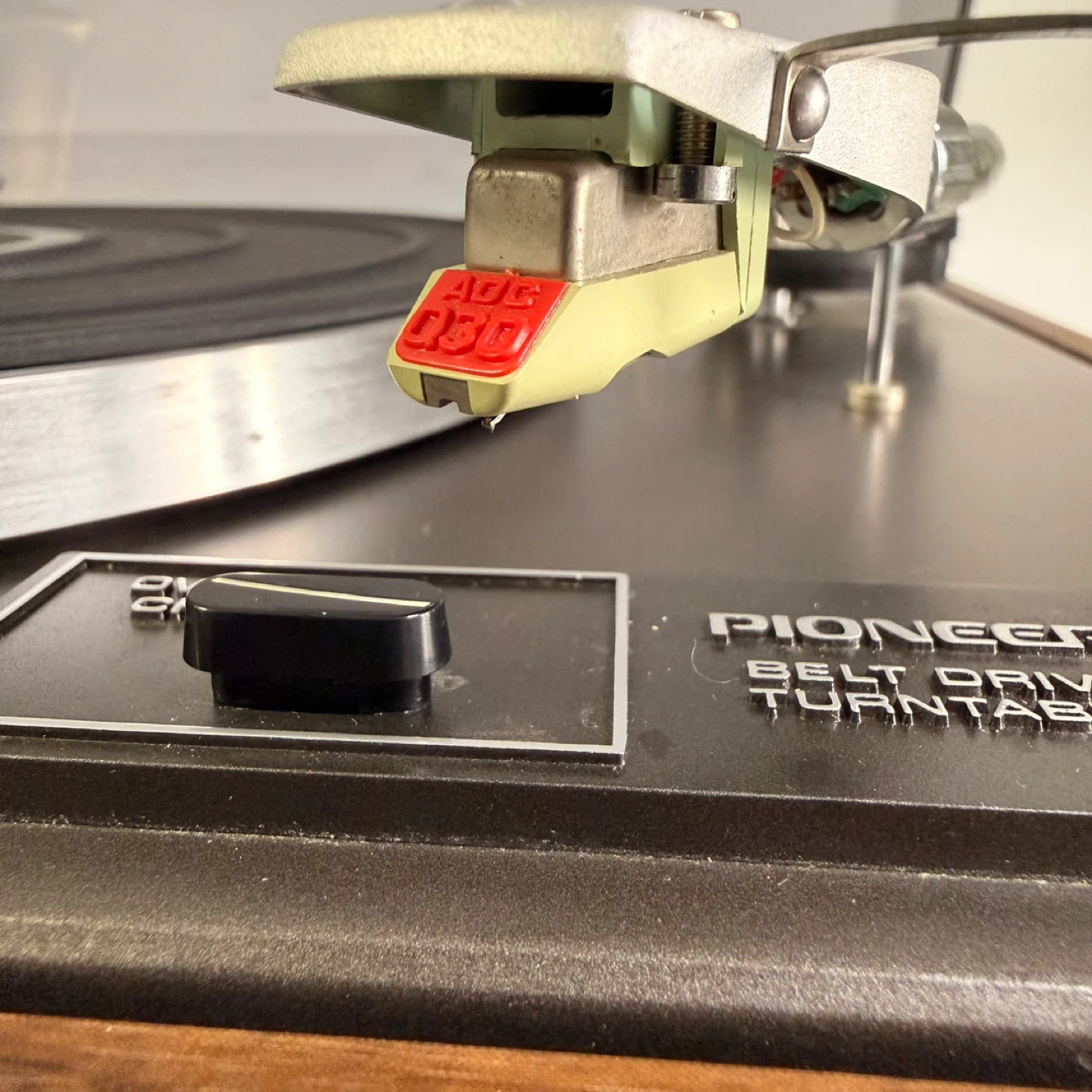 Pioneer PL-12D II Vintage Turntable Record Player Tested - photo 3
