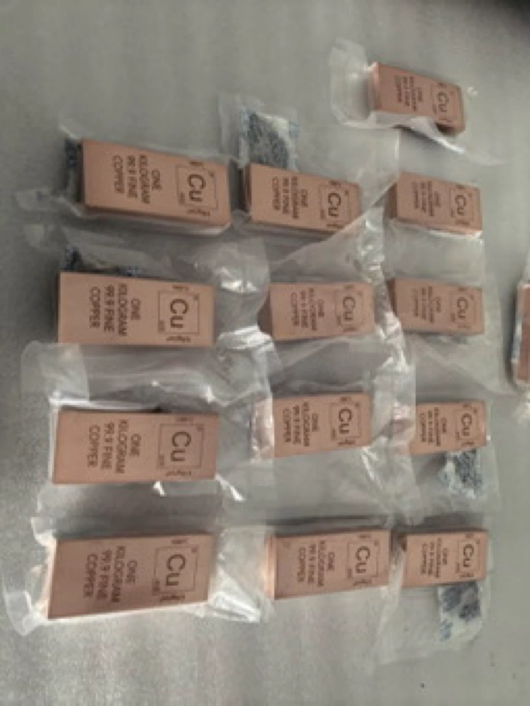 StaxONT 1KG Copper Bar