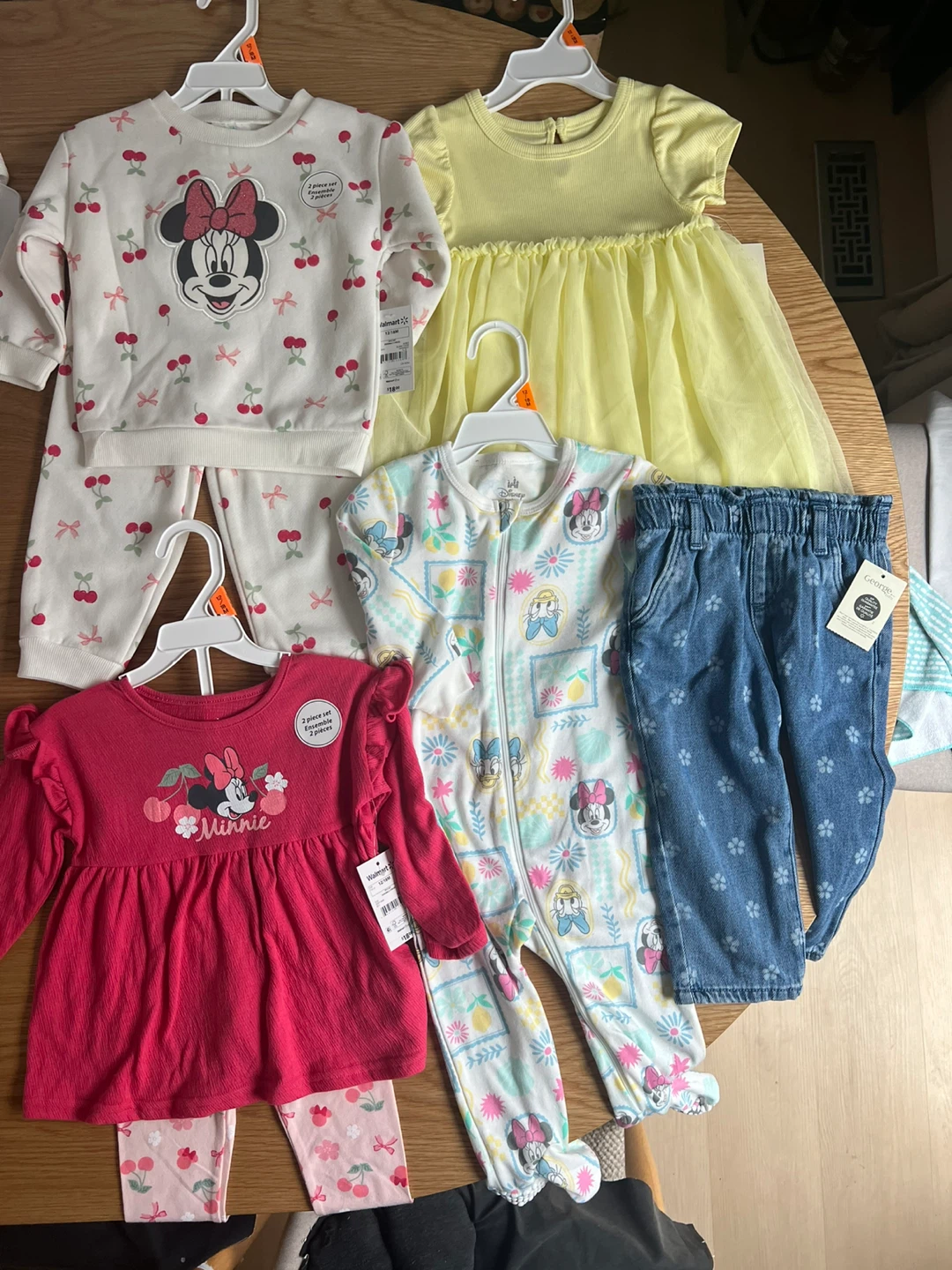 Brand New 5-Piece Toddler Girl Set (George Brand) - 12-18 M