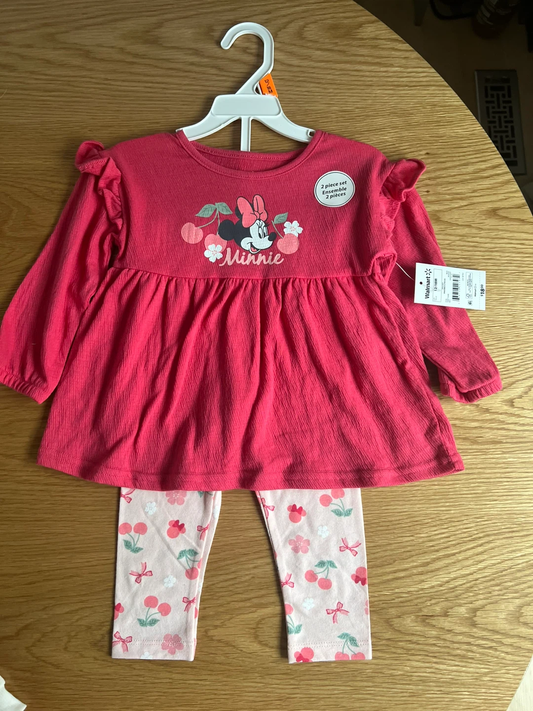 Brand New 5-Piece Toddler Girl Set (George Brand) - 12-18 M - photo 4