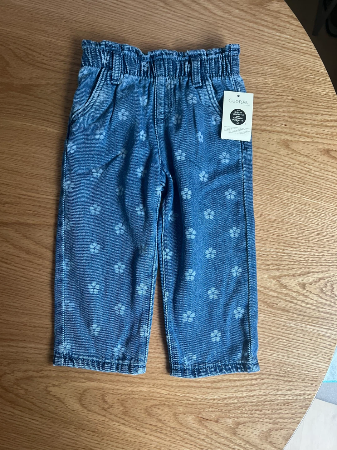 Brand New 5-Piece Toddler Girl Set (George Brand) - 12-18 M - photo 2