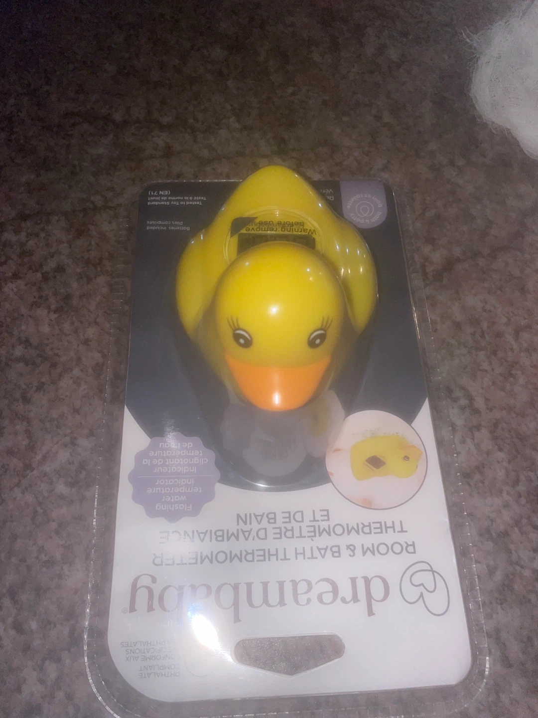 Dreambaby Room & Bath Thermometer - Yellow Duck - photo 2