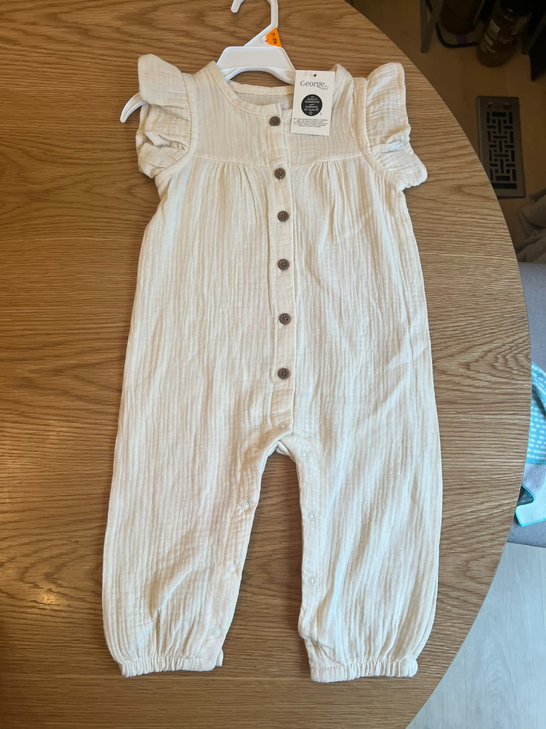 Brand New 5-Piece Toddler Girl Set (George Brand) - 12-18 M - photo 4