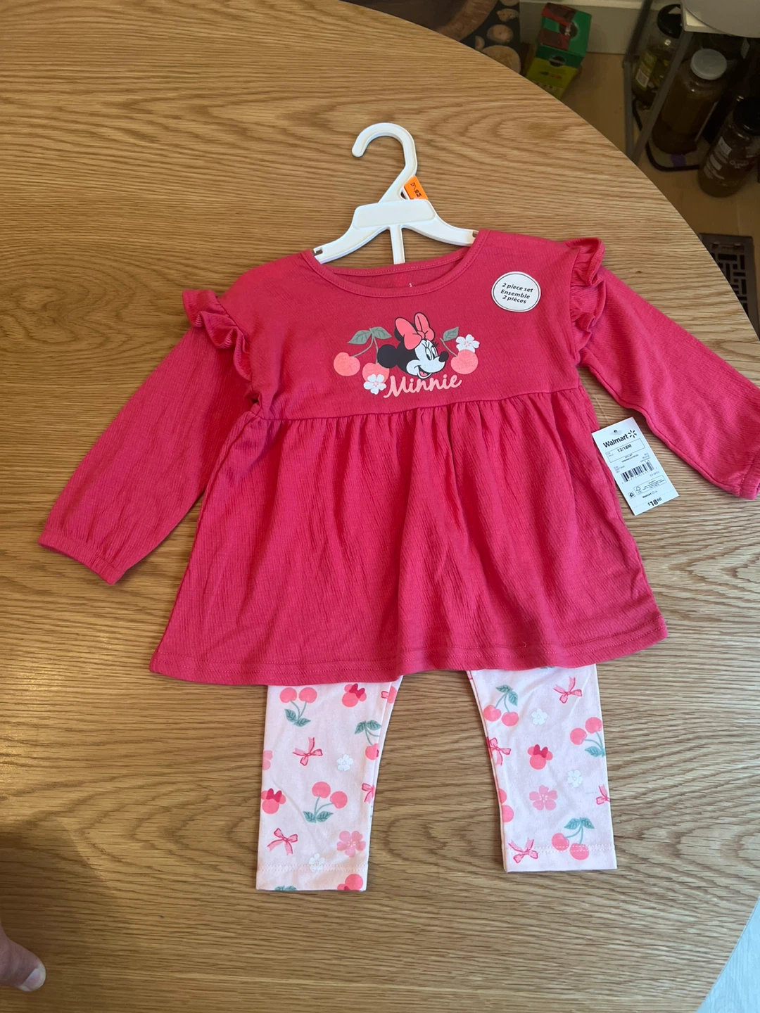 Brand New 5-Piece Toddler Girl Set (George Brand) - 12-18 M - photo 5