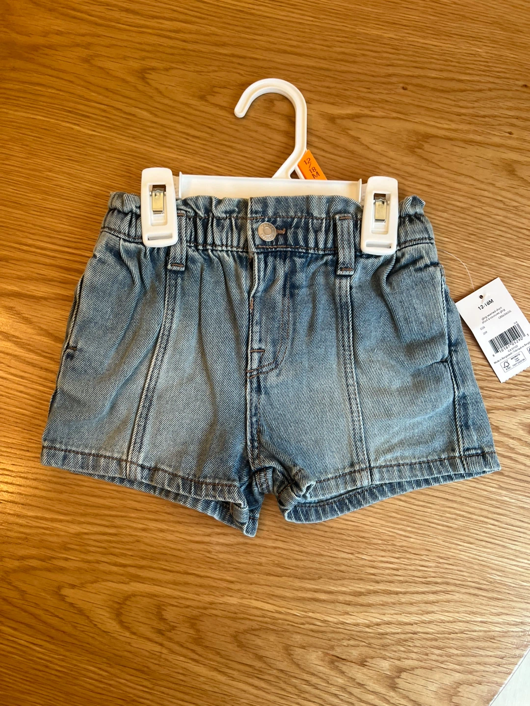 Brand New 5-Piece Toddler Girl Set (George Brand) - 12-18 M - photo 2