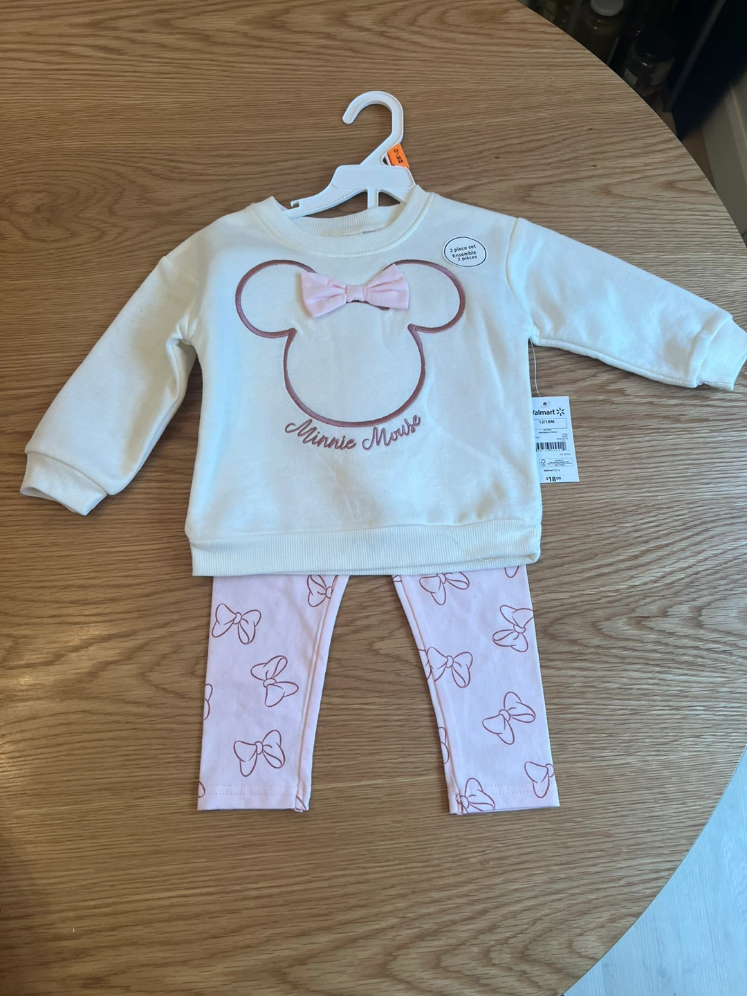 Brand New 5-Piece Toddler Girl Set (George Brand) - 12-18 M - photo 5