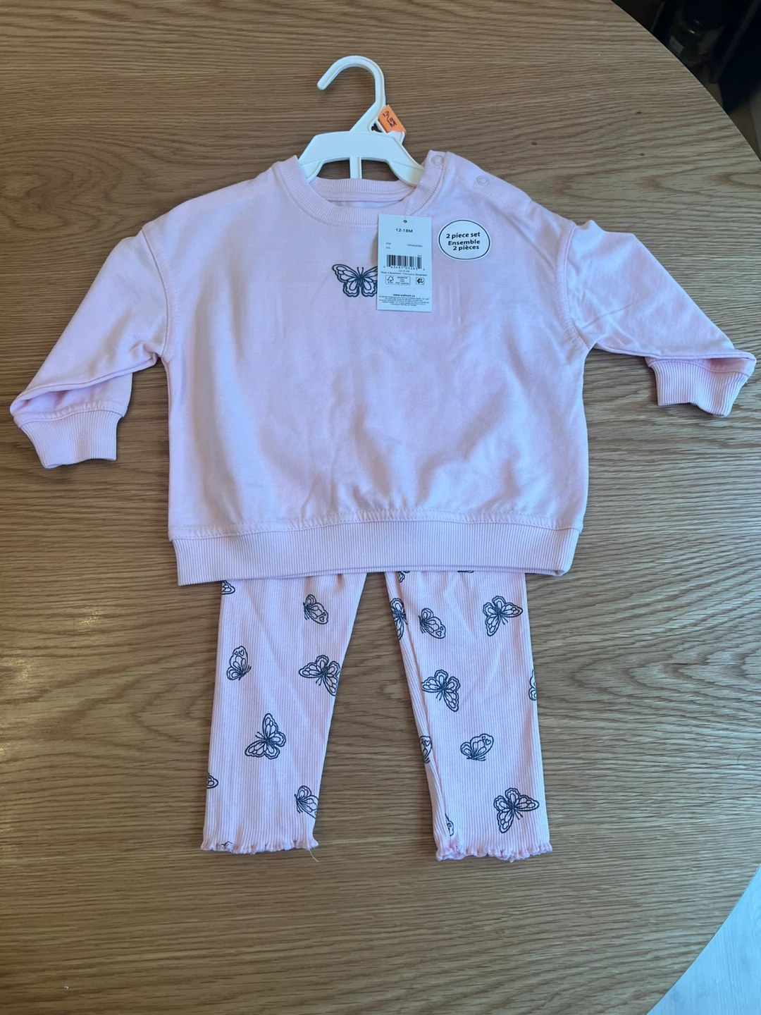 Brand New 5-Piece Toddler Girl Set (George Brand) - 12-18 M - photo 4