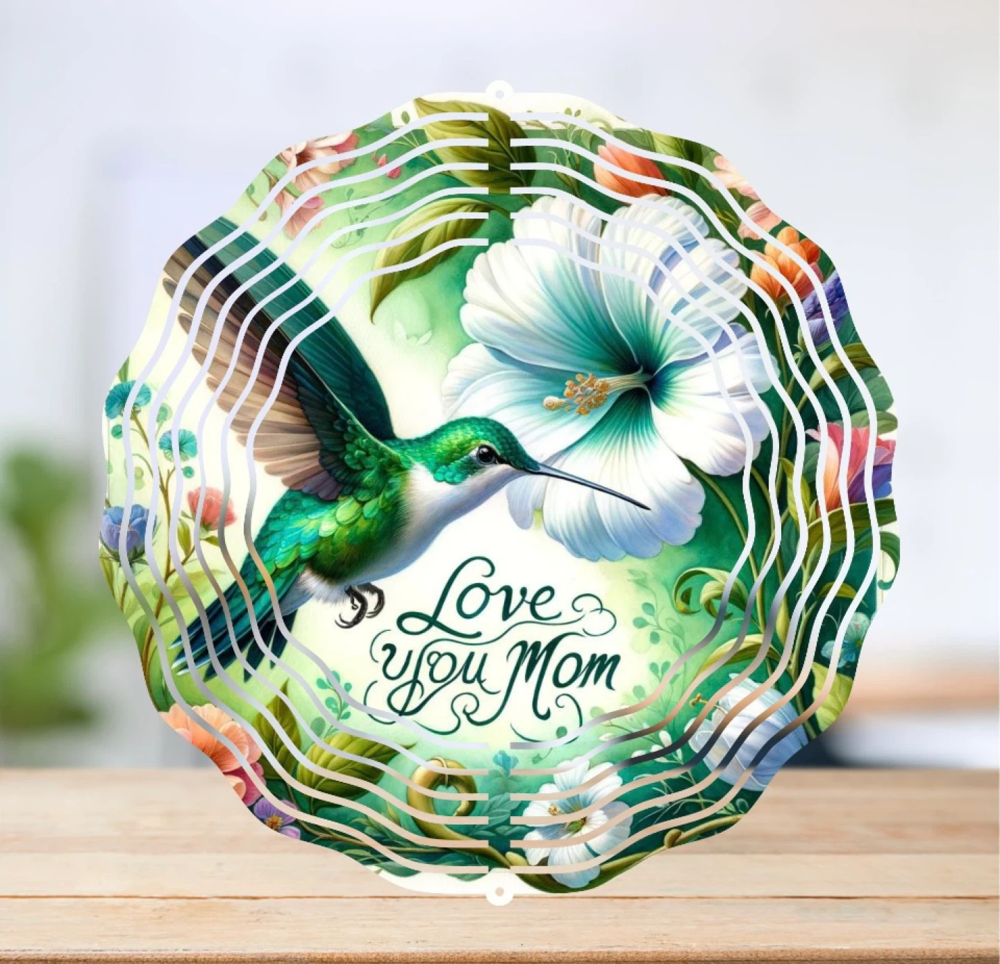 Decorative Metal Wind Spinner - photo 2