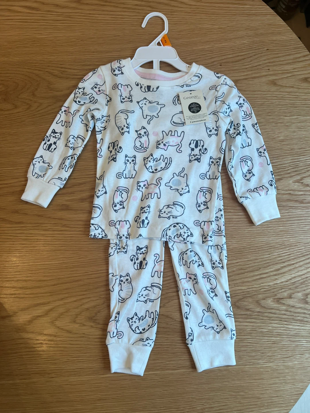 Brand New 5-Piece Toddler Girl Set (George Brand) - 12-18 M - photo 4