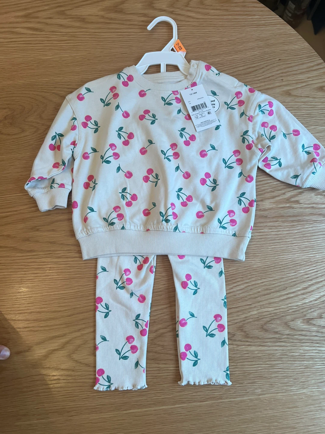 Brand New 5-Piece Toddler Girl Set (George Brand) - 12-18 M - photo 5