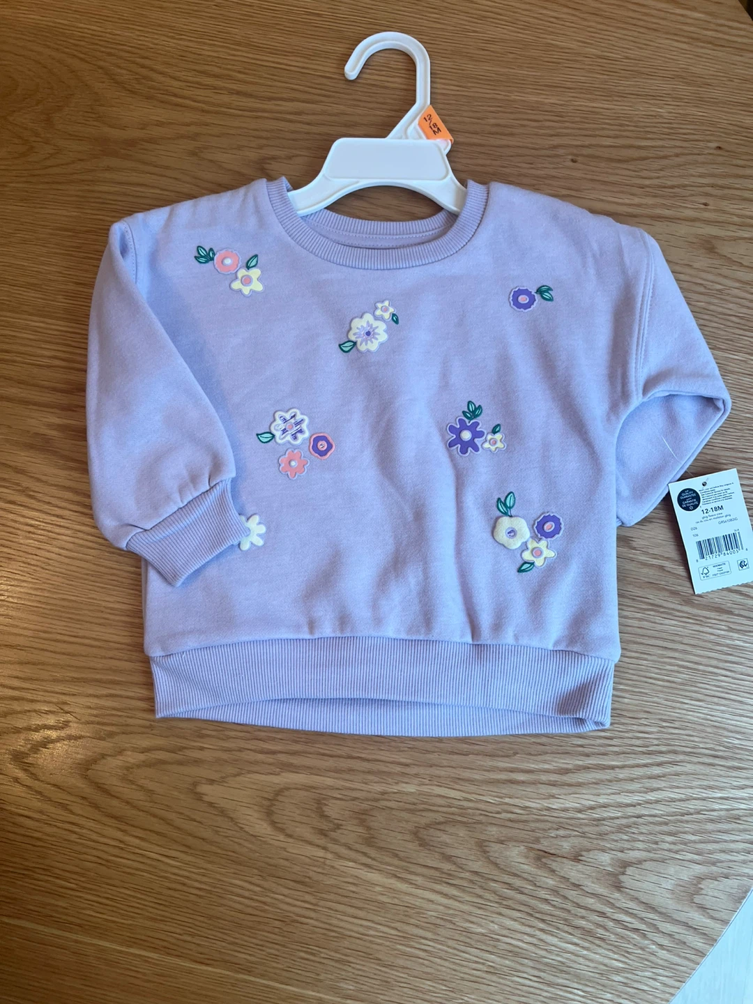 Brand New 5-Piece Toddler Girl Set (George Brand) - 12-18 M - photo 2