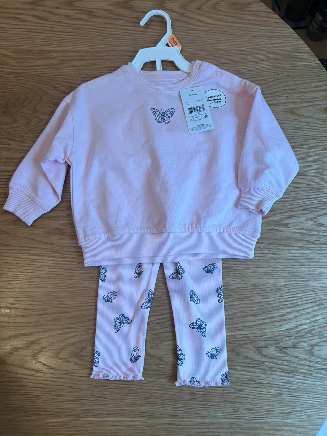 Brand New 5-Piece Toddler Girl Set (George Brand) - 12-18 M - photo 3