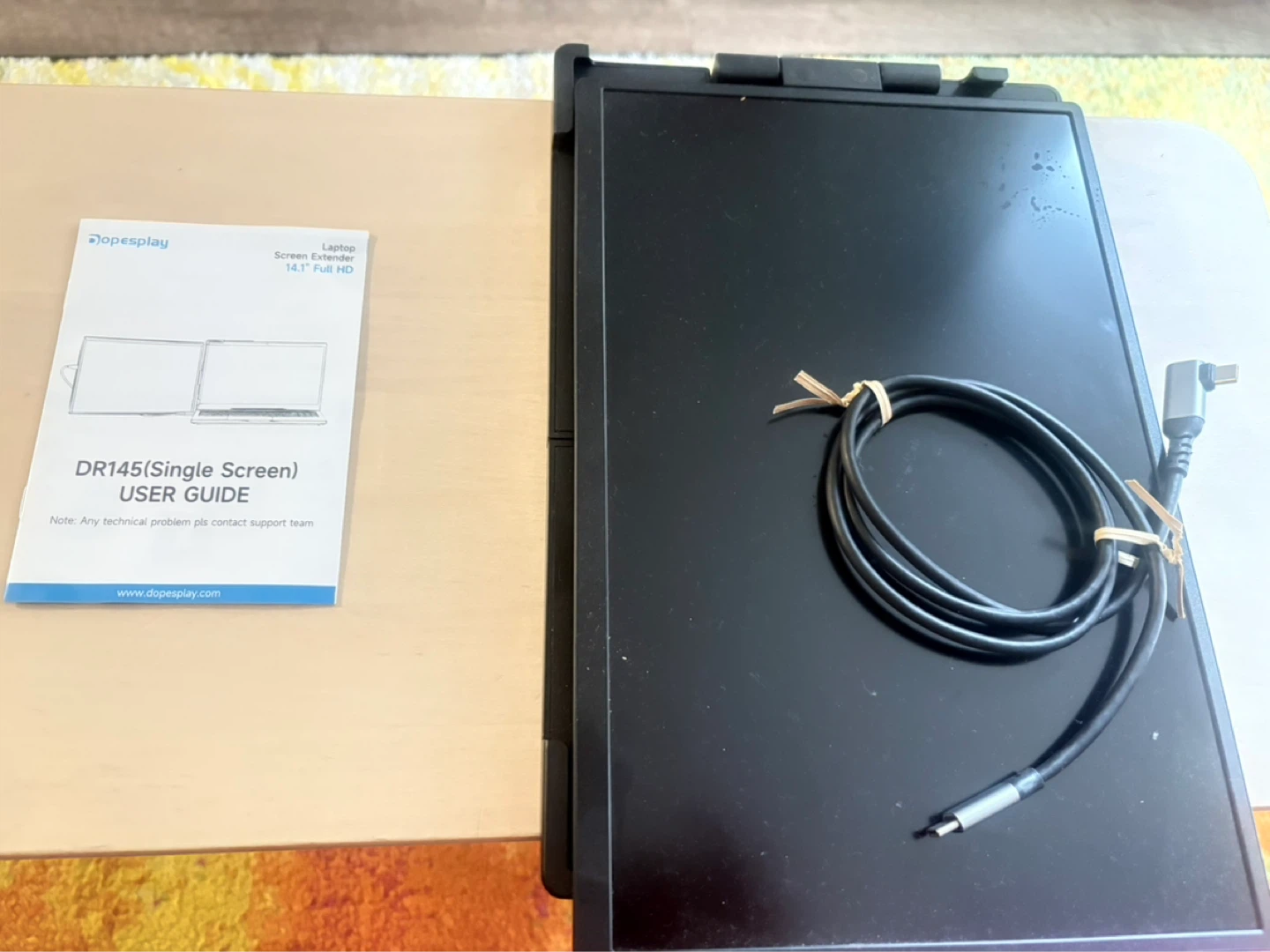 Dopesplay DR145 Single Screen 14.1" Full HD Portable Monitor - photo 2
