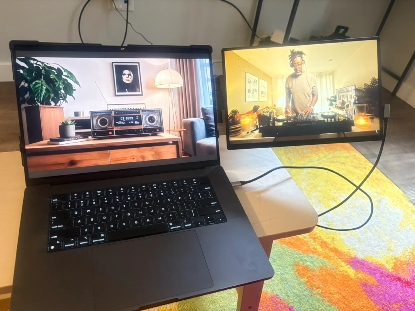 Dopesplay DR145 Single Screen 14.1" Full HD Portable Monitor