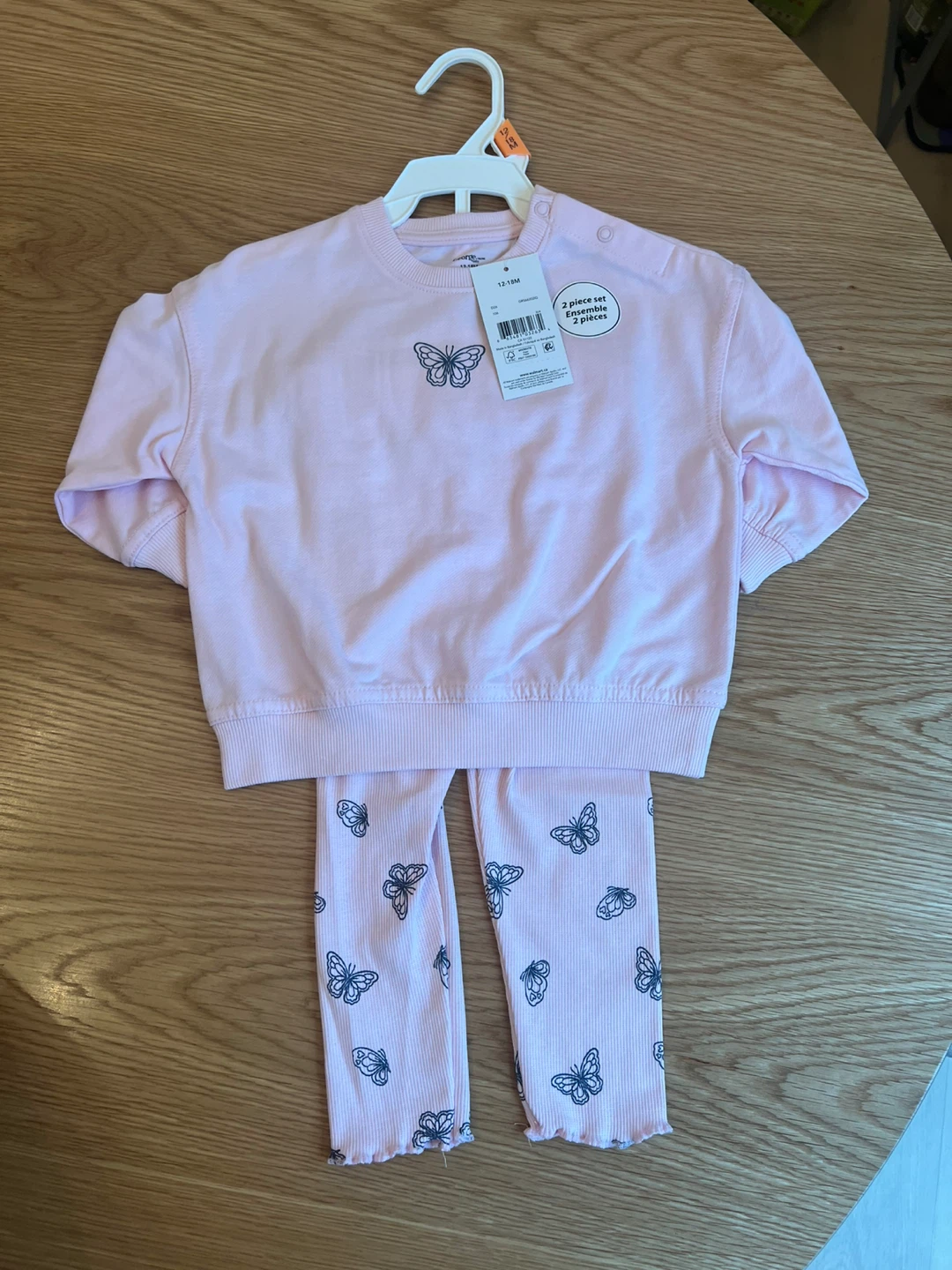Brand New 5-Piece Toddler Girl Set (George Brand) - 12-18 M - photo 2