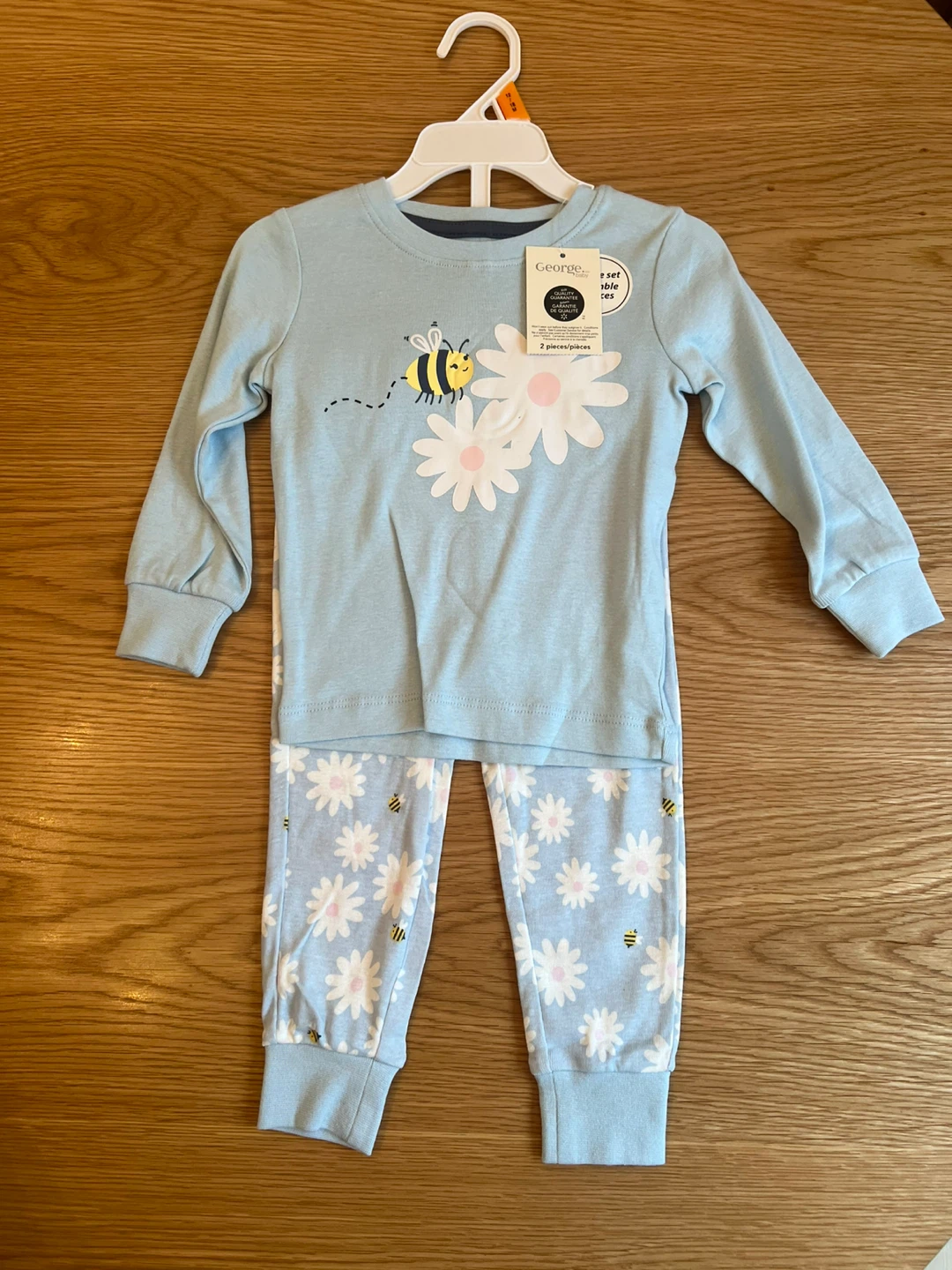 Brand New 5-Piece Toddler Girl Set (George Brand) - 12-18 M - photo 4