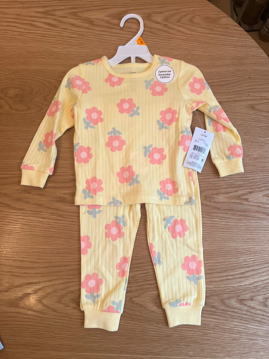 Brand New 5-Piece Toddler Girl Set (George Brand) - 12-18 M - photo 3