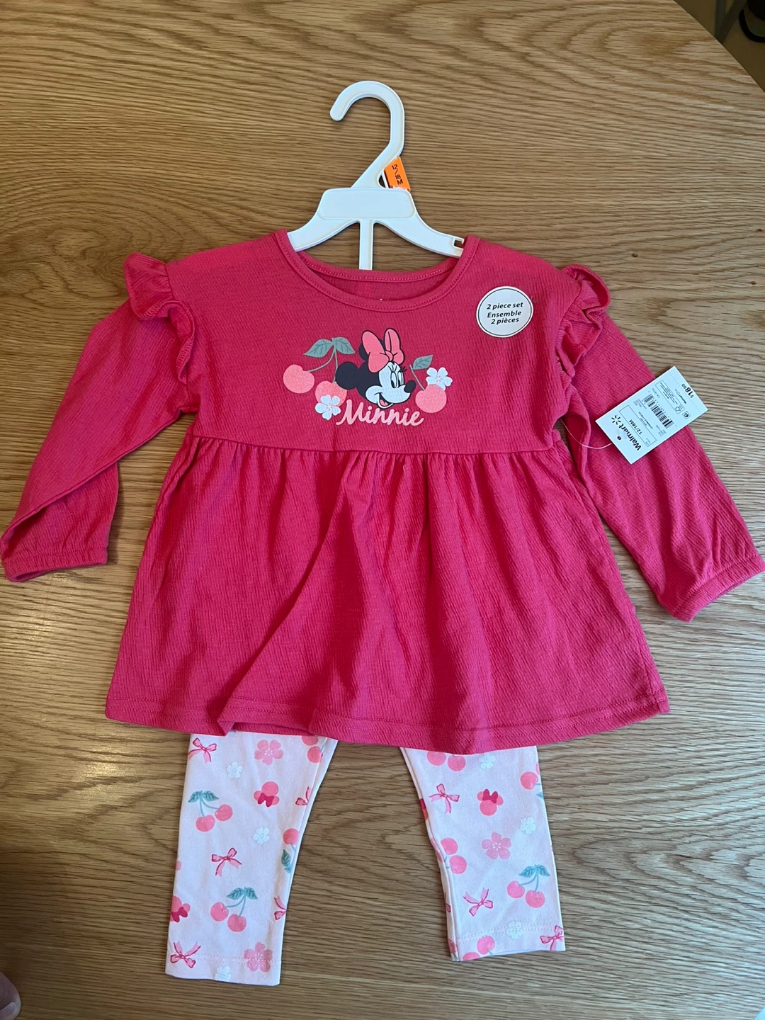 Brand New 5-Piece Toddler Girl Set (George Brand) - 12-18 M - photo 5