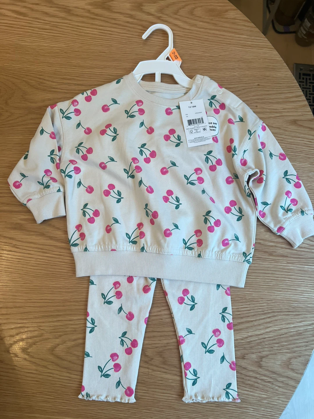 Brand New 5-Piece Toddler Girl Set (George Brand) - 12-18 M - photo 4