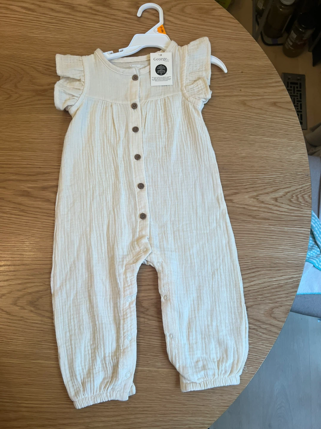 Brand New 5-Piece Toddler Girl Set (George Brand) - 12-18 M - photo 2