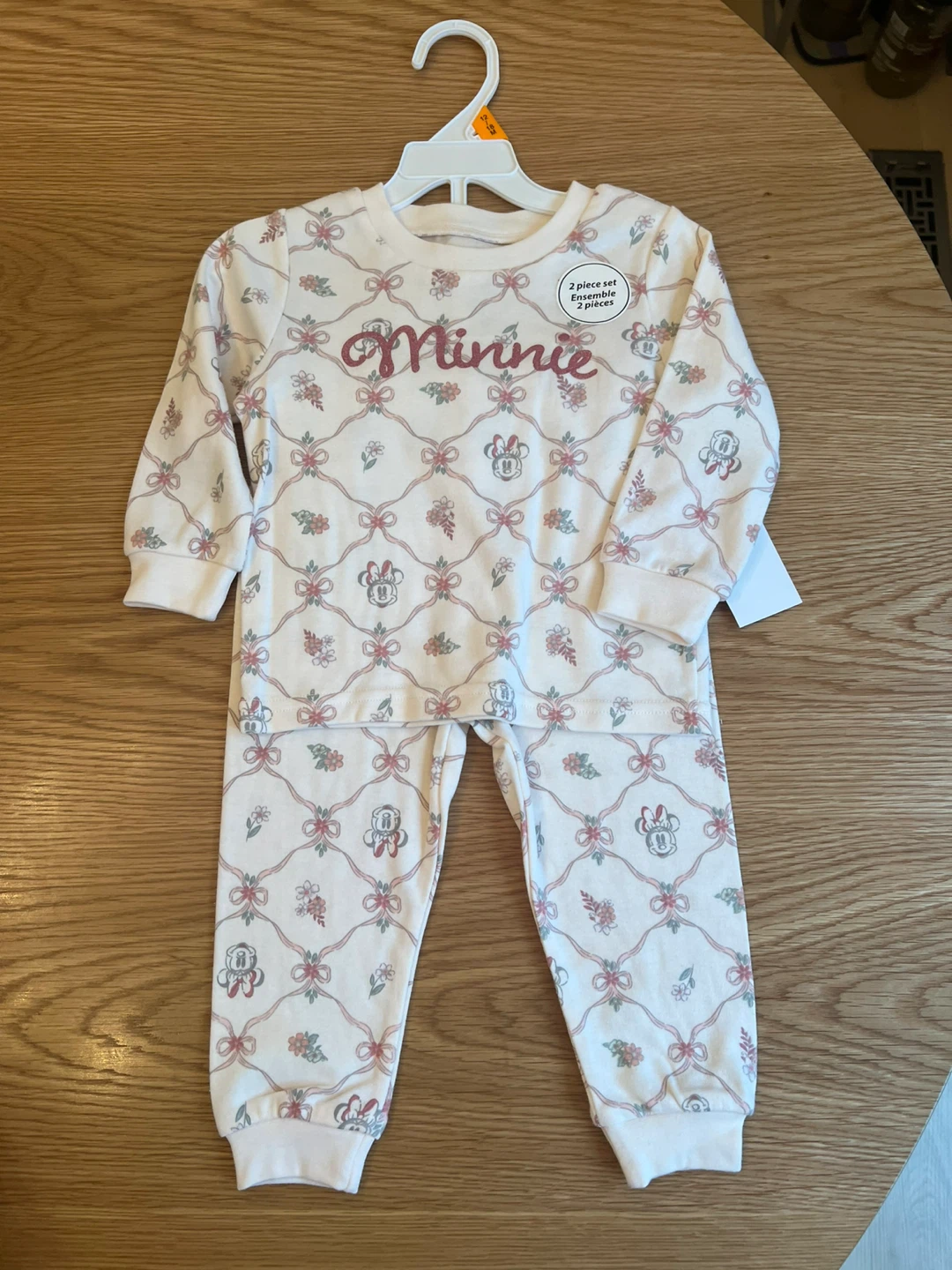 Brand New 5-Piece Toddler Girl Set (George Brand) - 12-18 M - photo 5