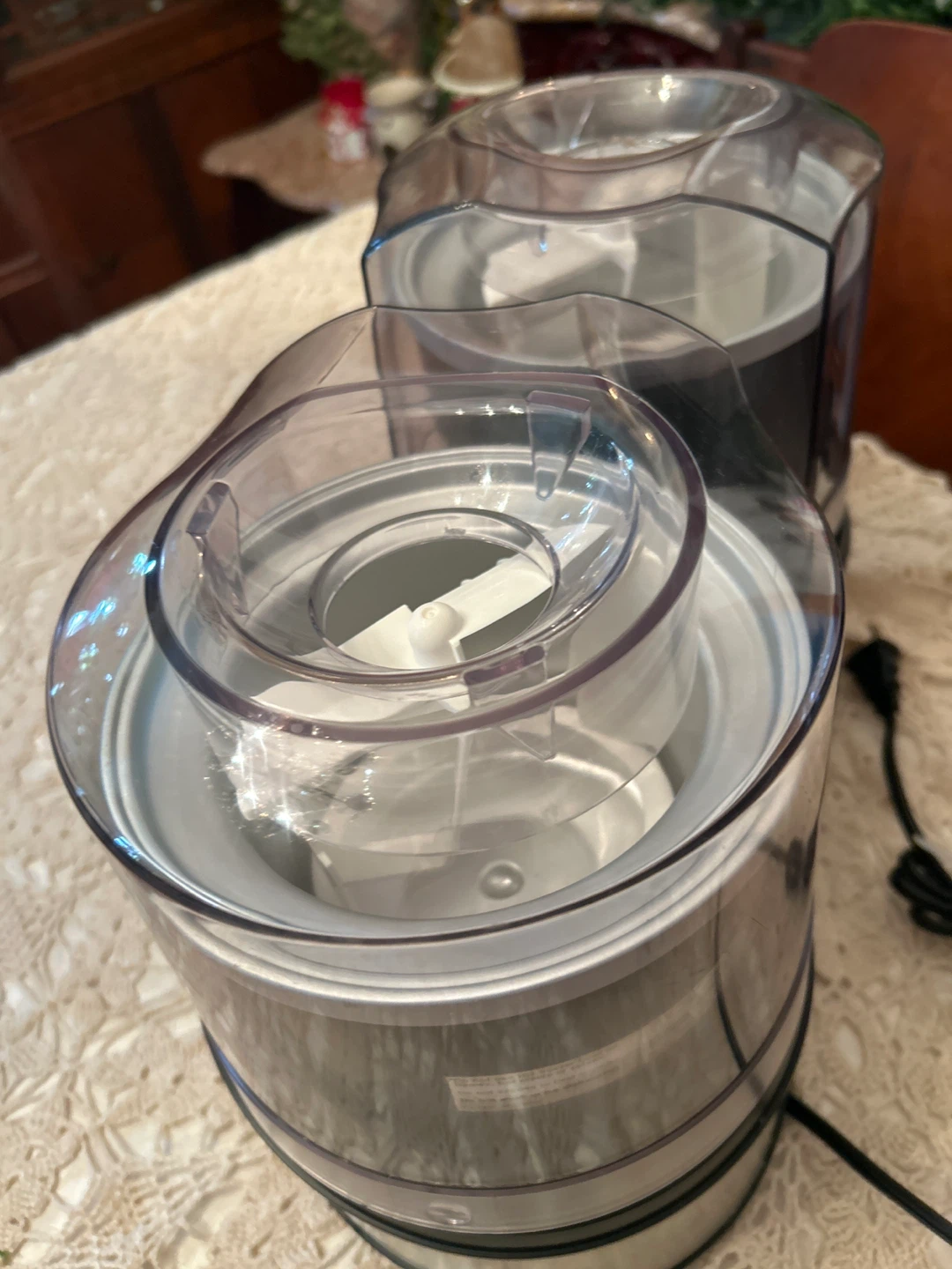 Tested Working Cuisinart Dual Ice Cream Maker - photo 3