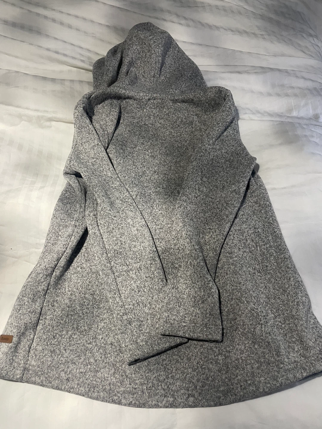 Roots Kids Grey Hooded Sweater - Size L (9-10 Yrs) - photo 4