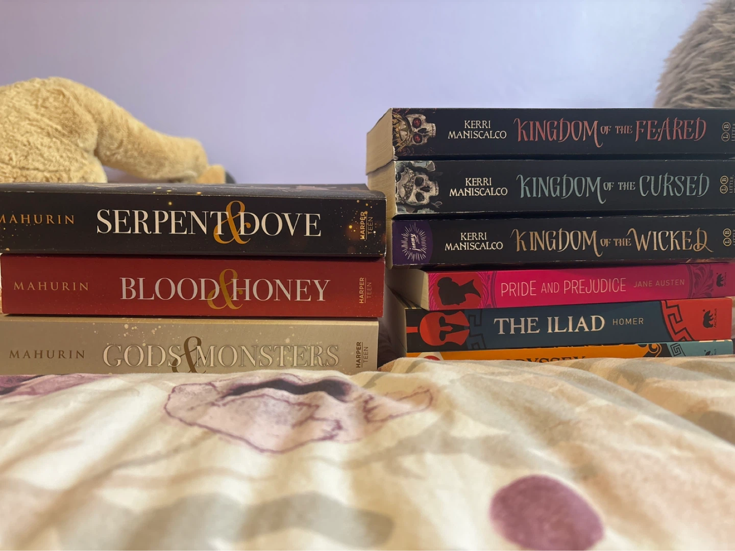 Adult romance/classics