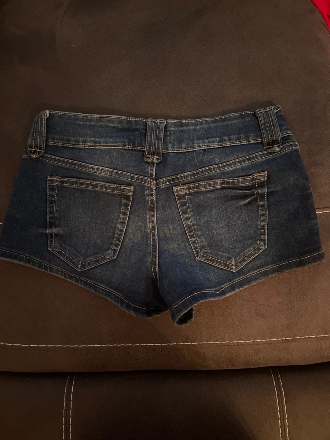 Refuge Micro Stretch Denim Shorts - photo 2