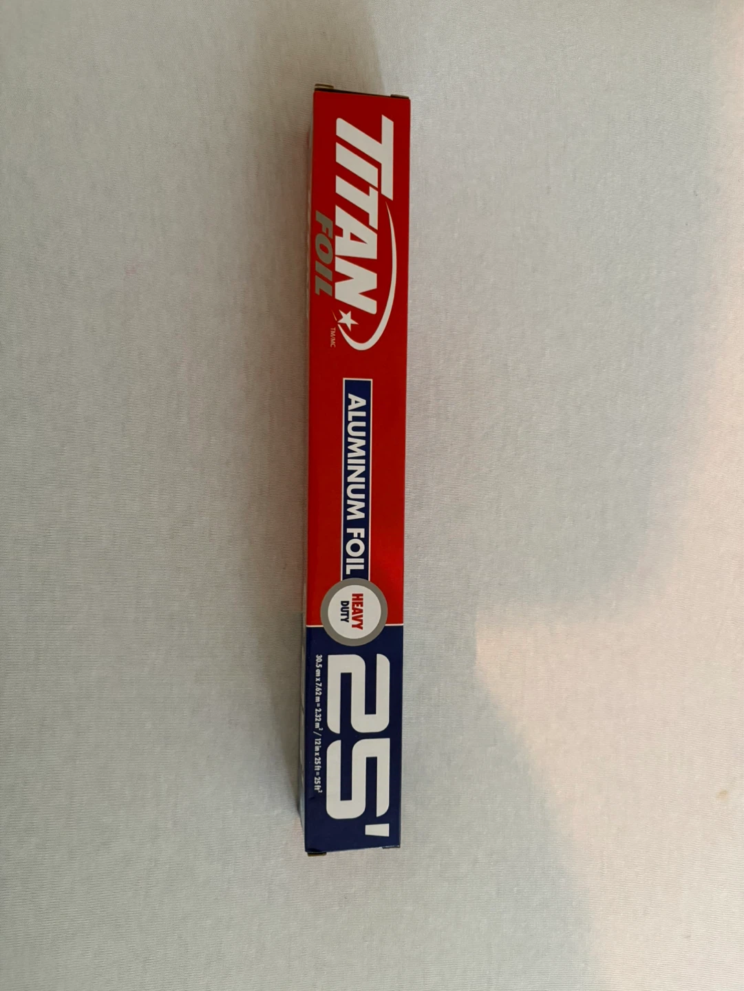 NEW Titan Foil Aluminum Foil Roll - 25 ft