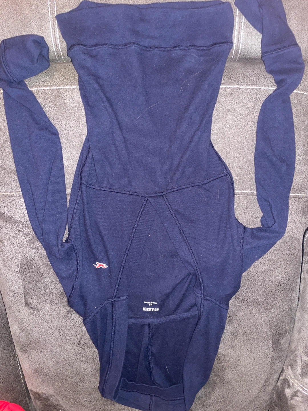 Hollister Navy Blue Hoodie