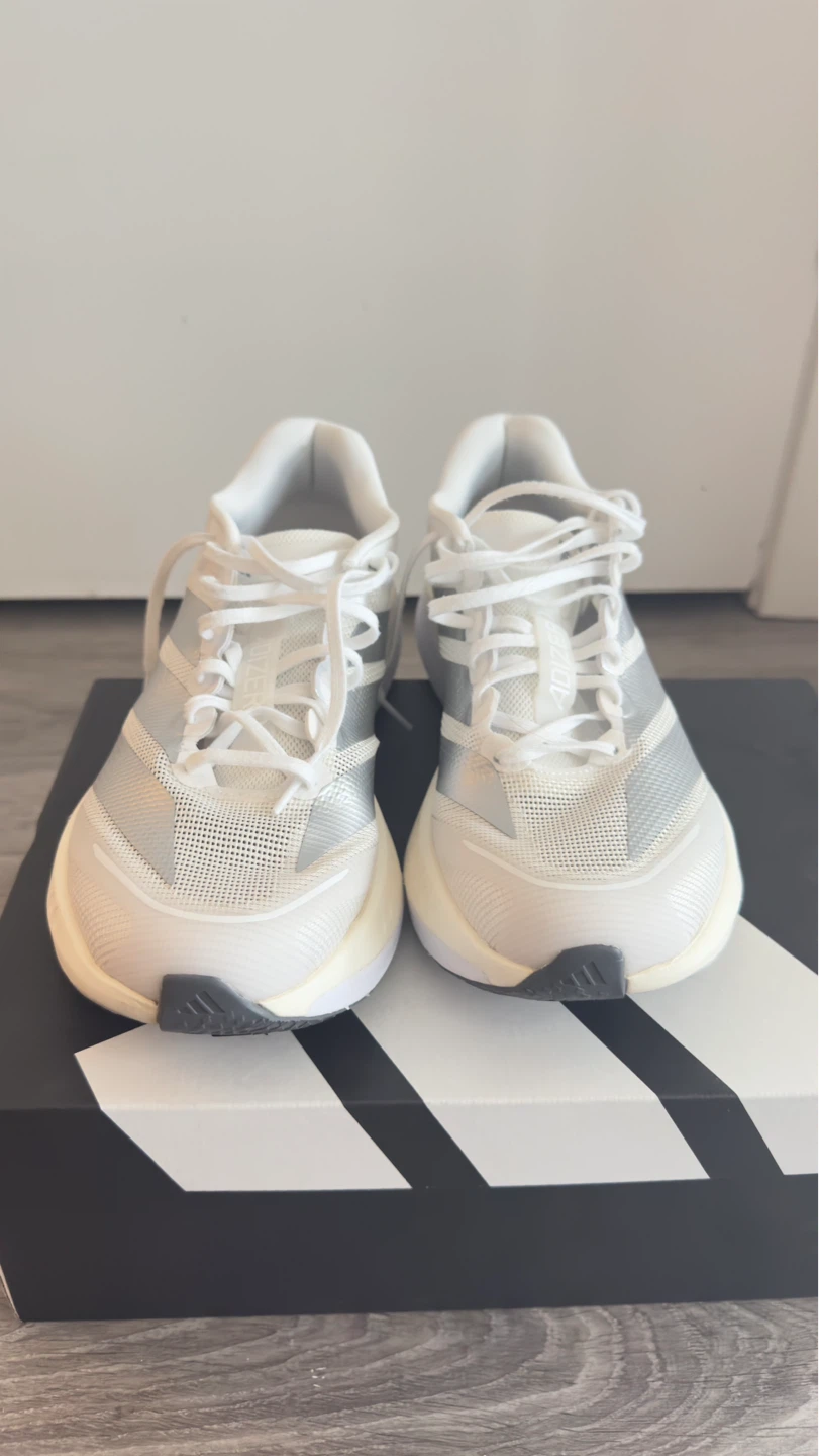 Adidas Boston 13 women 9 grey running shoes - photo 5
