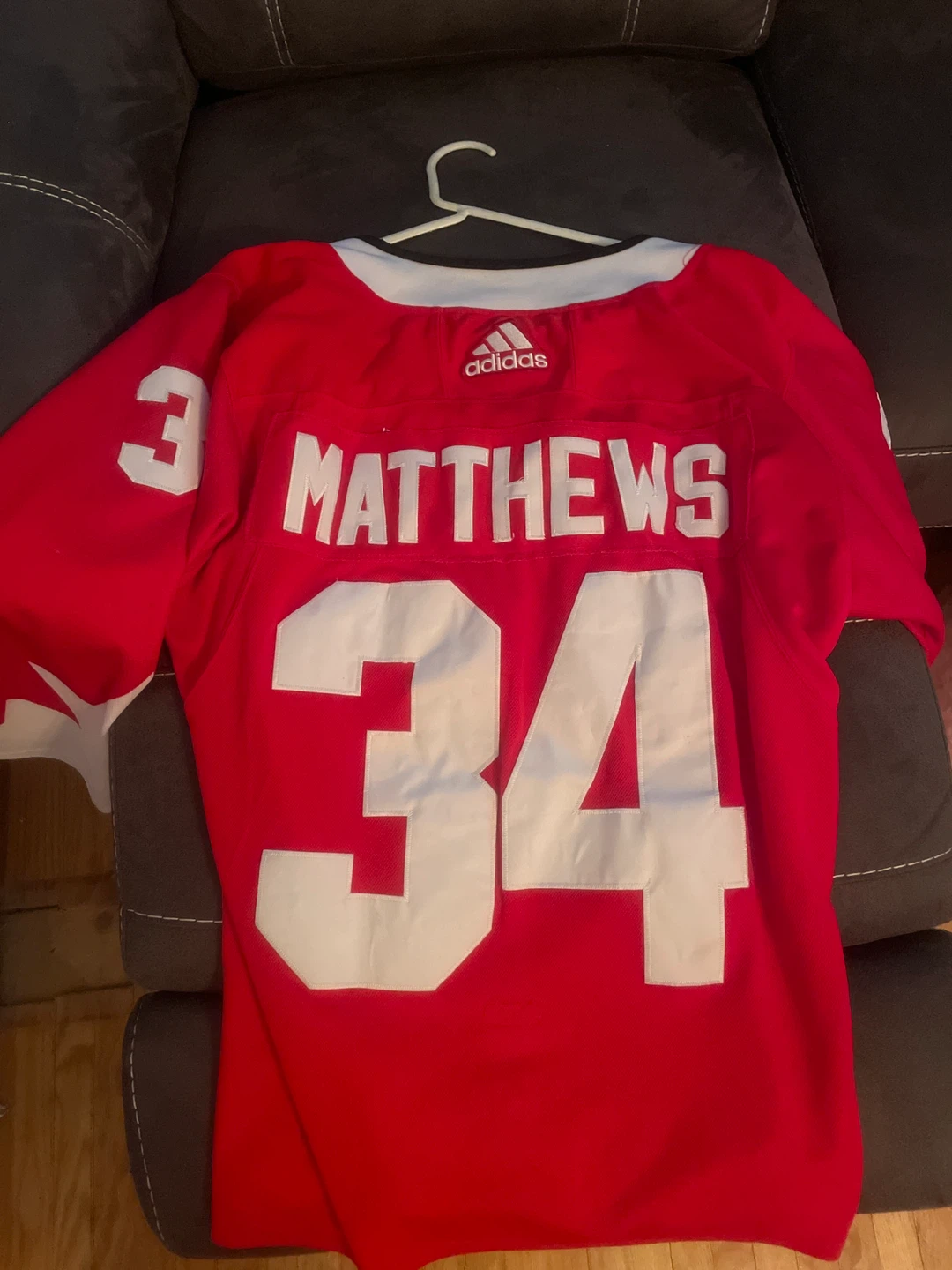 Toronto Maple Leafs "Matthews" Jersey - photo 2