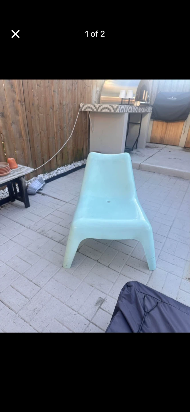 IKEA outdoor chairs - photo 2