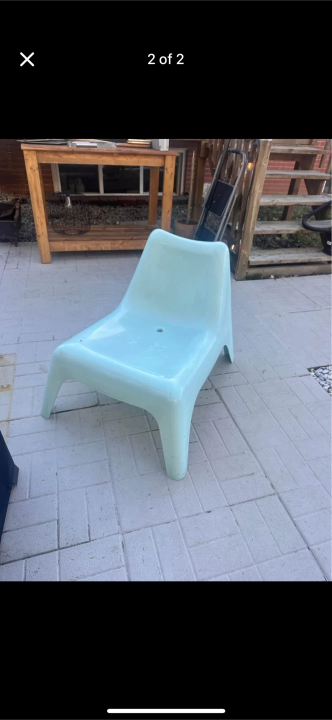 IKEA outdoor chairs