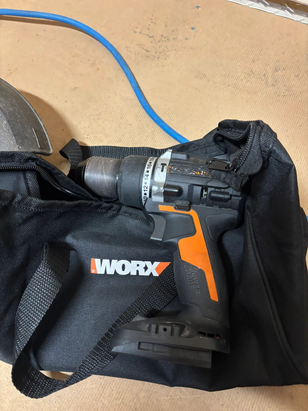 WORX 20V Power Share Brushless Drill & Trimmer Combo Kit - photo 2