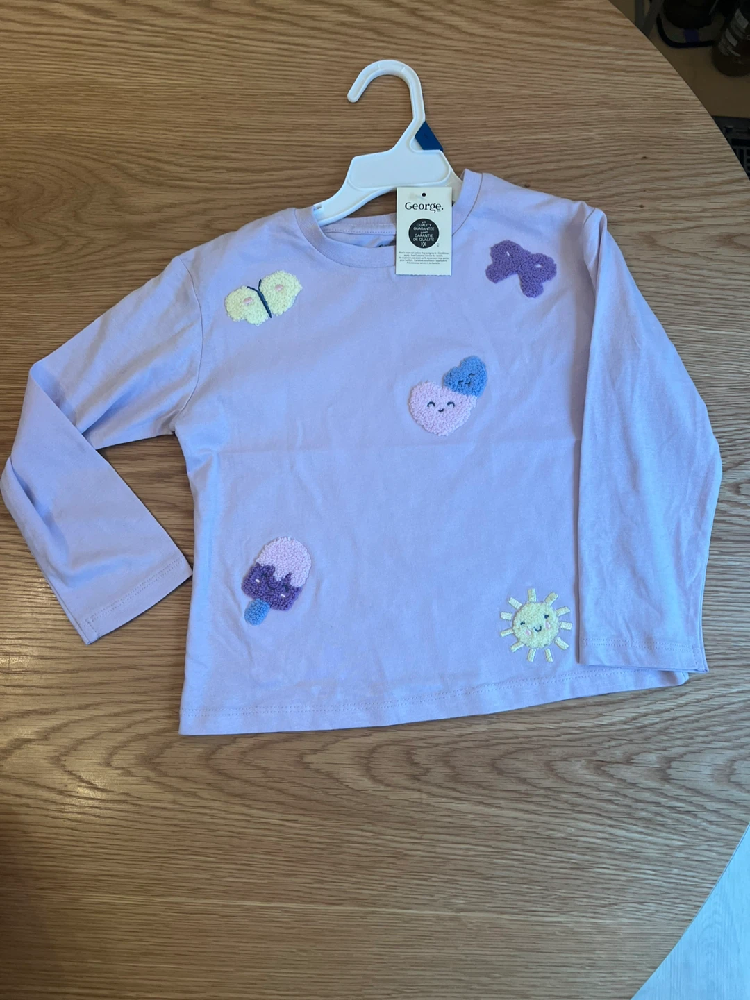 Brand New 5-Piece Toddler Girl Set (George Brand) - 5T - photo 2