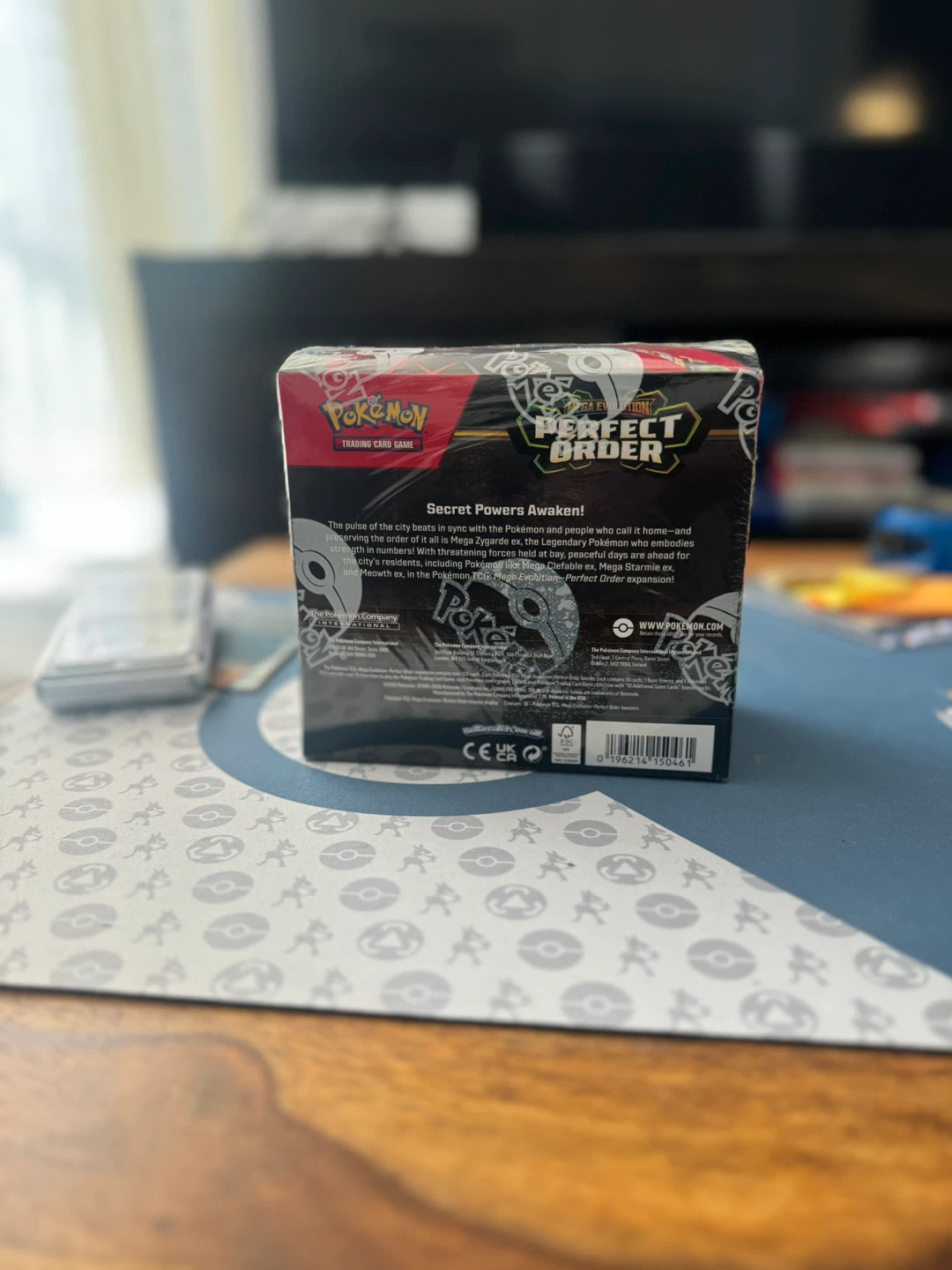 Pokemon Perfect Order Booster Box - photo 2