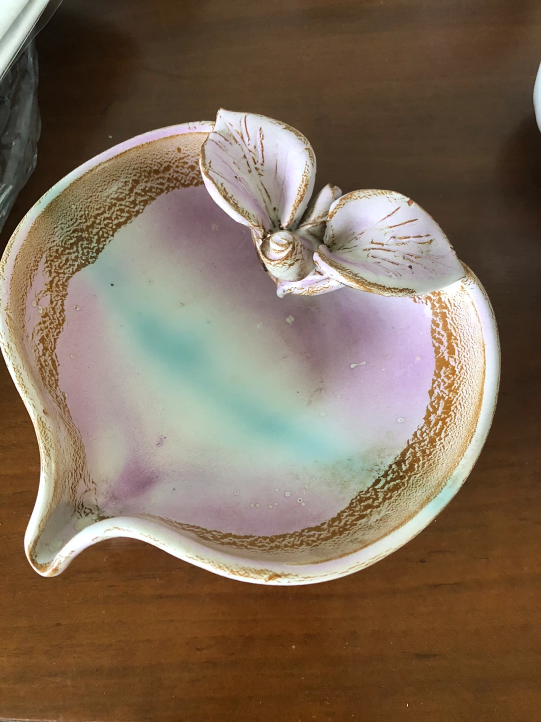Ceramic dish