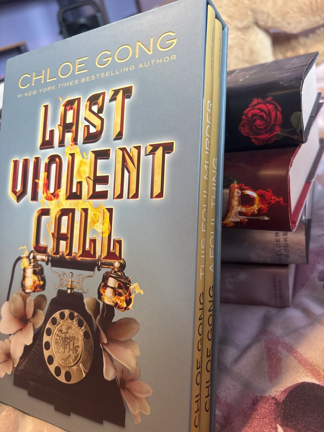 Chloe gong books (read descriptions) - photo 2