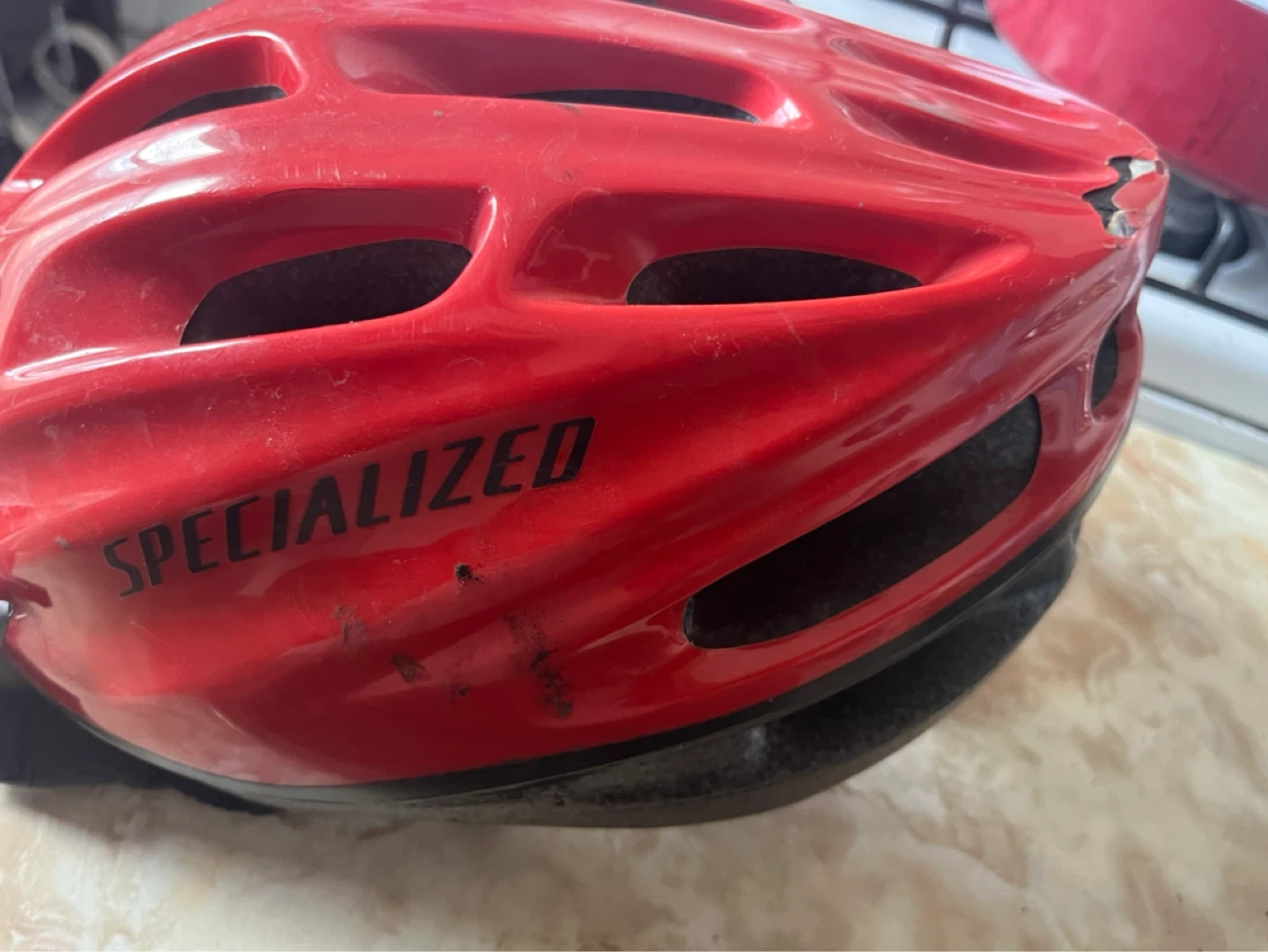 Specialized Red Cycling Helmet - photo 2