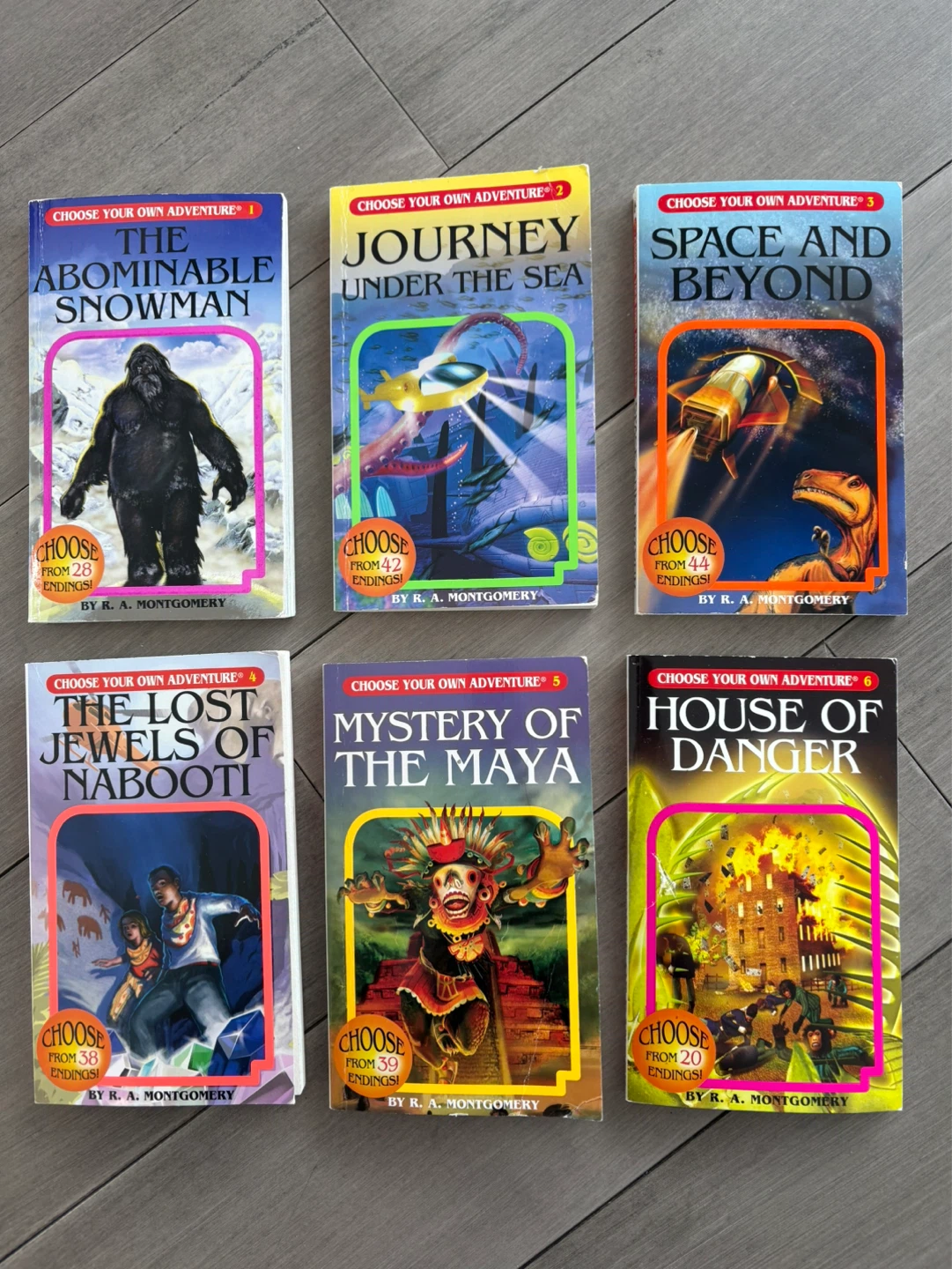 Choose Your Own Adventure Box Set Book 1-6 - photo 3
