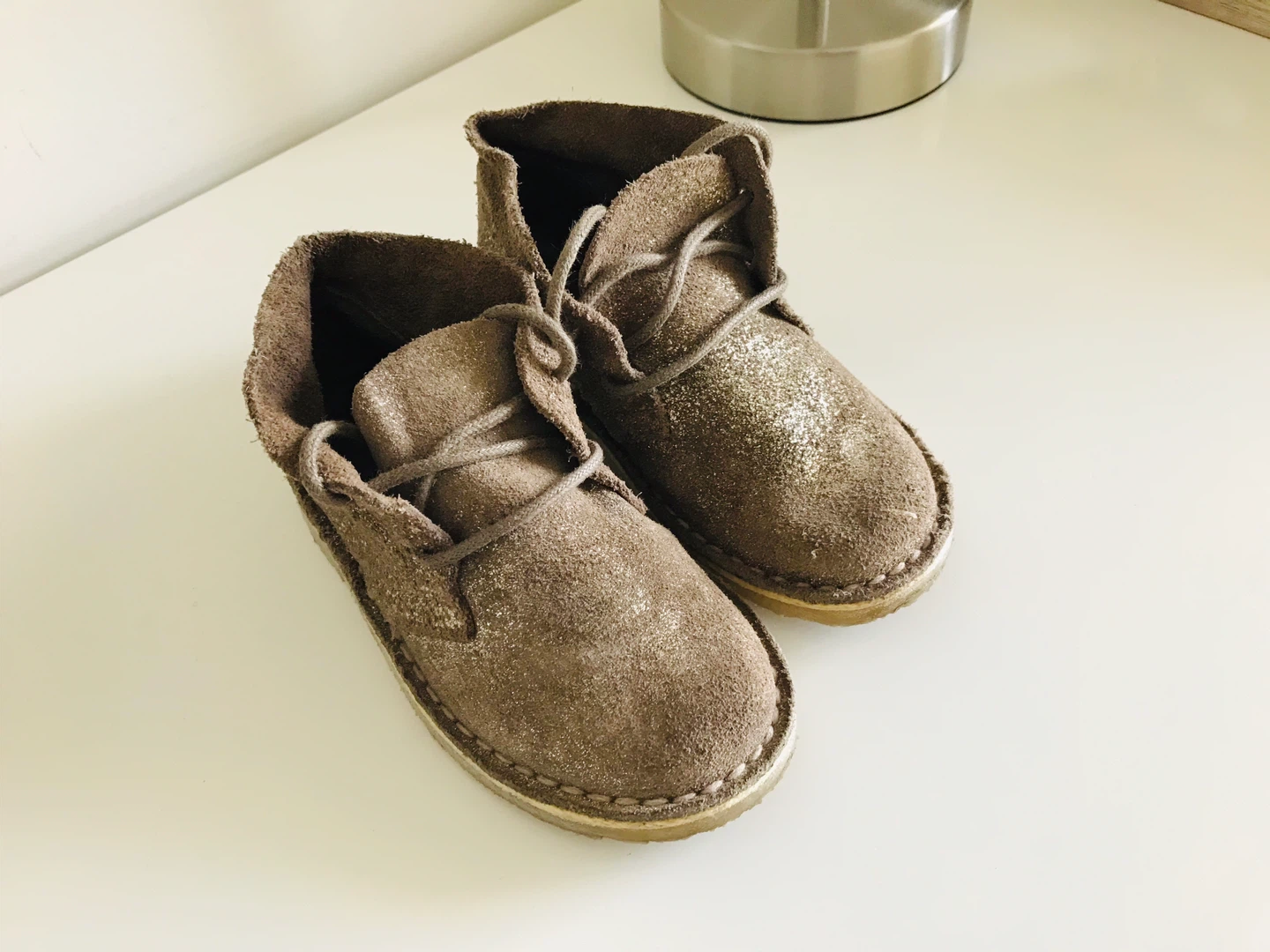 Zara kids leather boots - photo 3